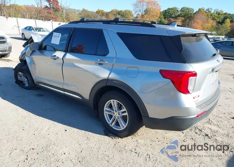 2020 Ford Explorer Xlt from USA, damaged, VIN 1FMSK8DH9LGC19001